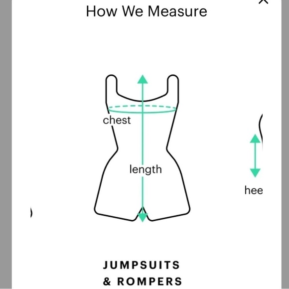 VALENTINE RED METALLIC COPPER JUMPSUIT. Size Med. Long sleeve. Wide Leg NWOT - Picture 8 of 10